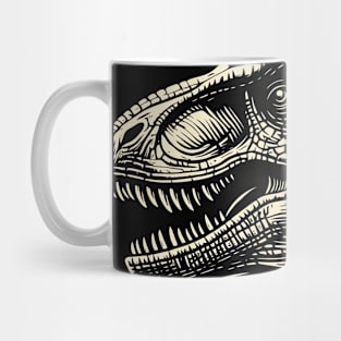 Feathered Raptor Mug